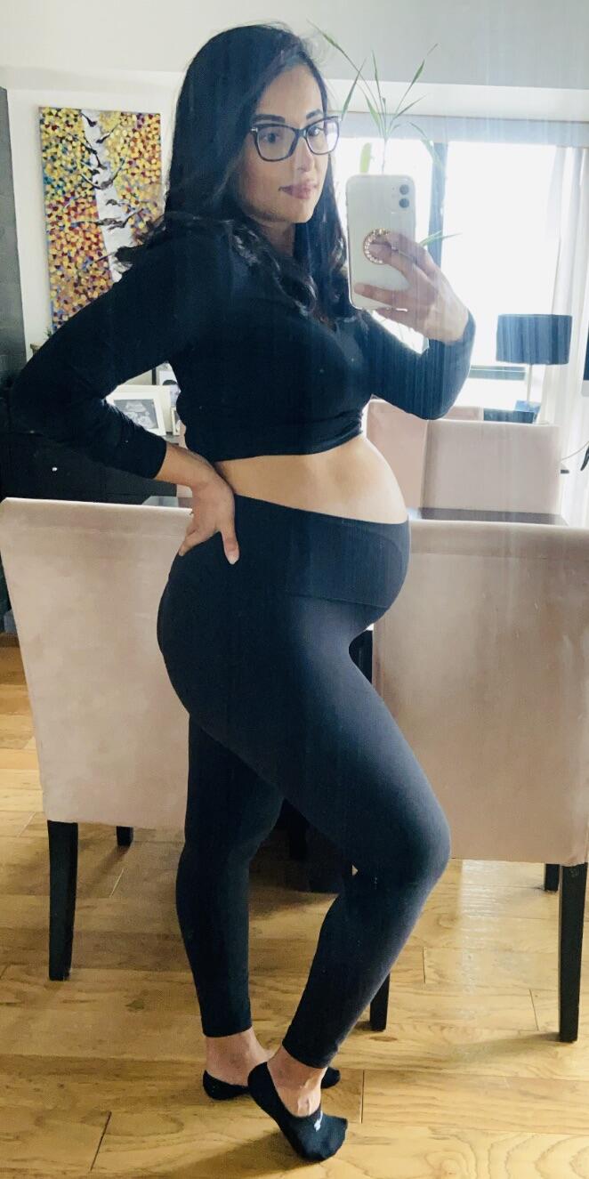 Costco 2024 maternity leggings